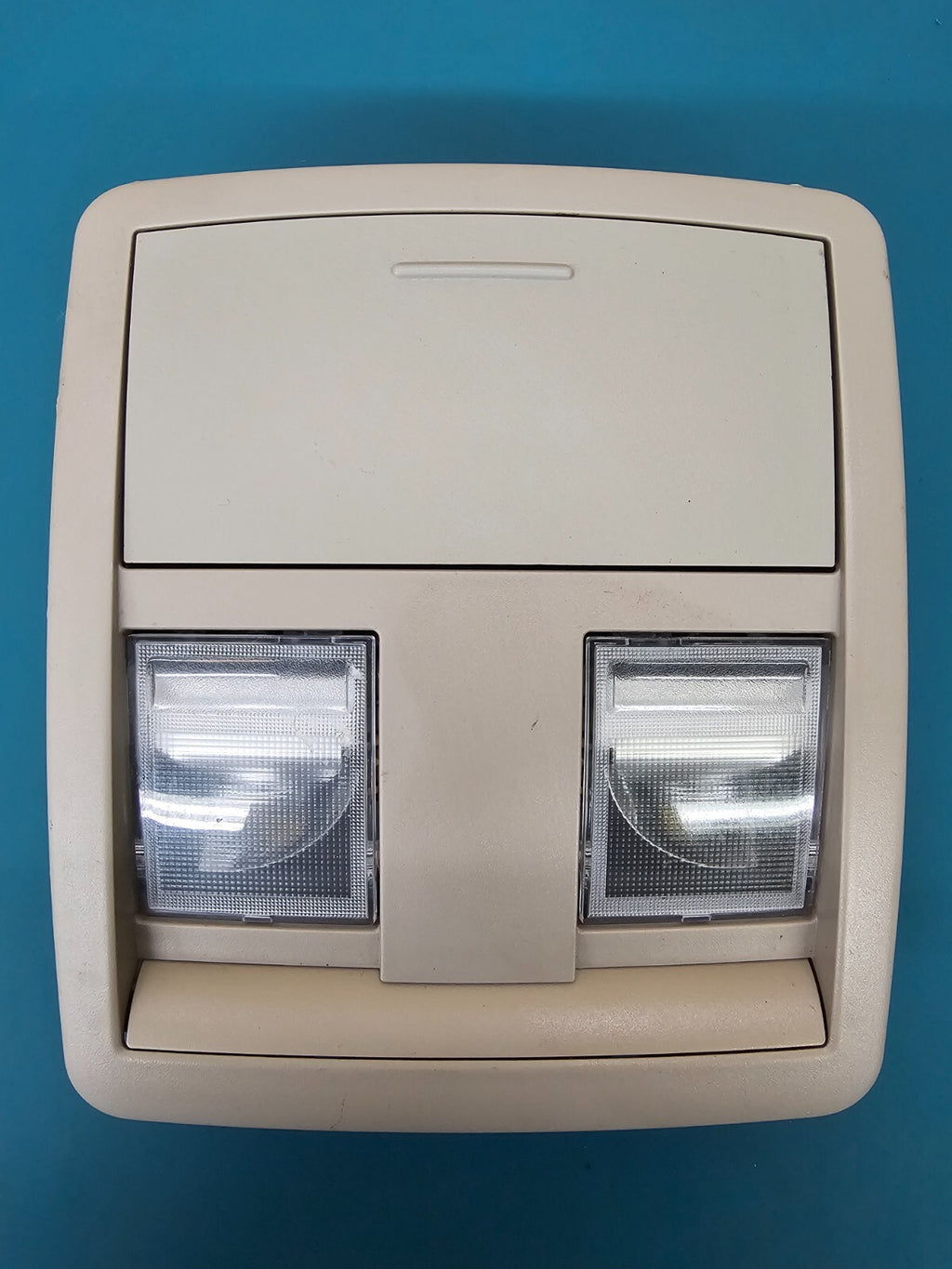 🔥05-18 Charger Magnum Challenger Overhead Console Dome Map Light Storage Tan