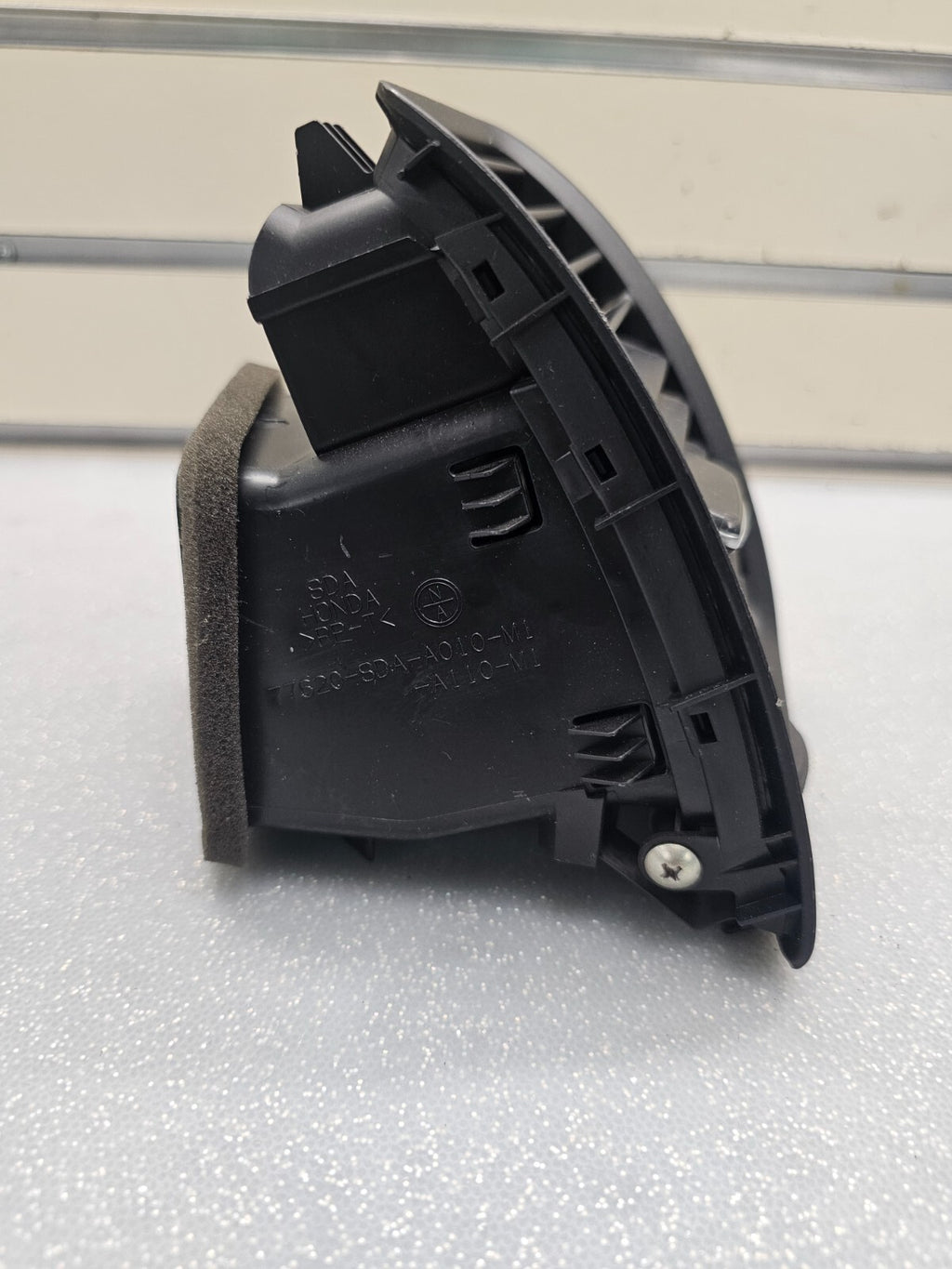 🔥 03-07 Accord Dash Right Passenger AC Air Vent Heater Conditioner Black VT32
