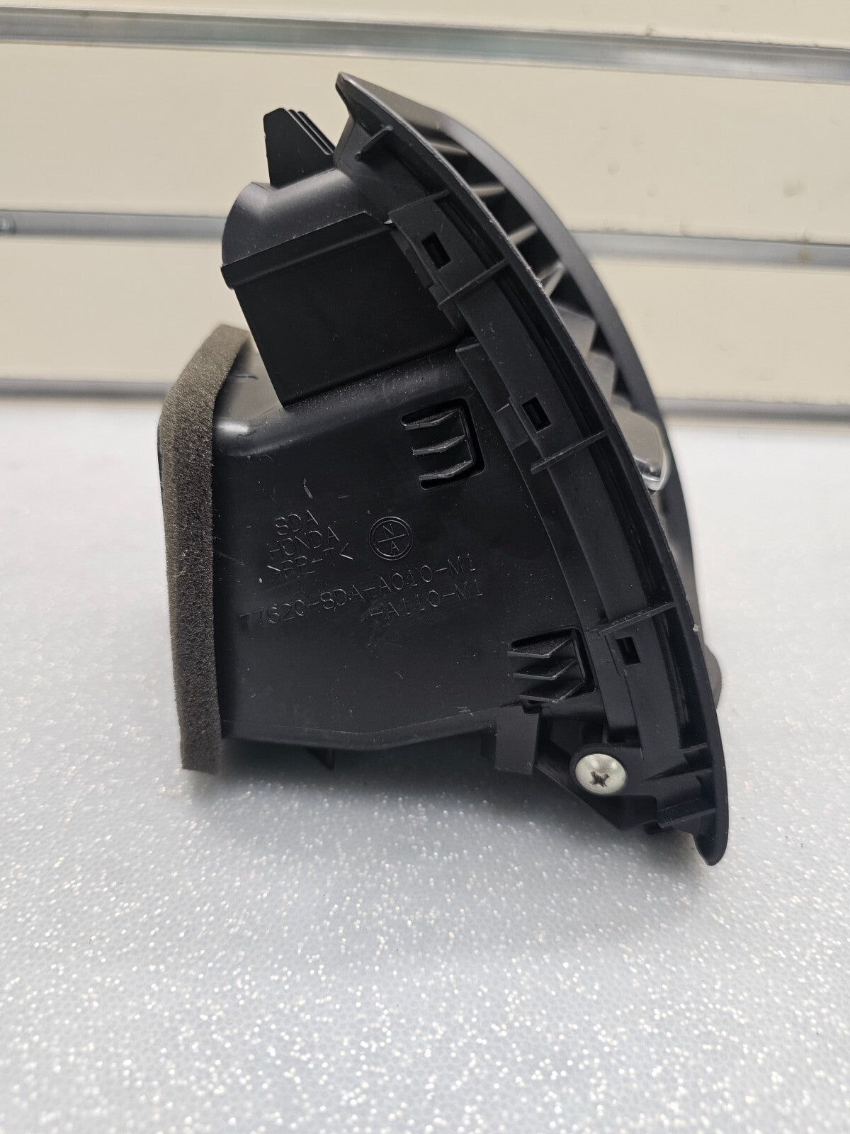 🔥 03-07 Accord Dash Right Passenger AC Air Vent Heater Conditioner Black VT32