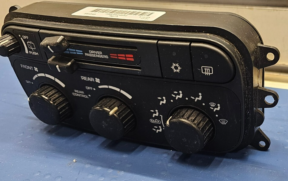 🔥01-03 DODGE DURANGO DASH AC DEFROST HEATER TEMPERATURE CLIMATE CONTROL UNIT