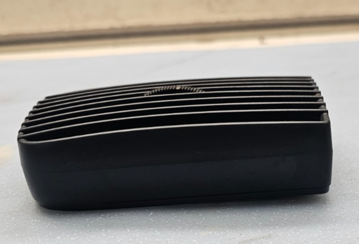 🔥02-05 Dodge RAM CENTER DASH LEFT AC A/C Heater Air Vent Conditioner Black VT7