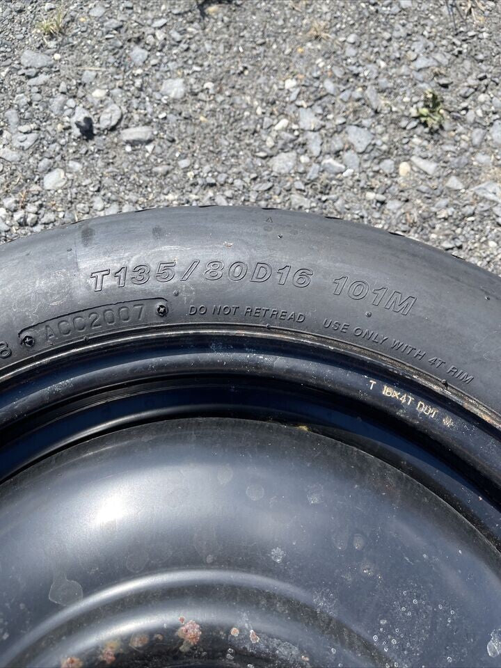 🔥03-08 Subaru Forester Compact Spare Tire Wheel Oem Rim