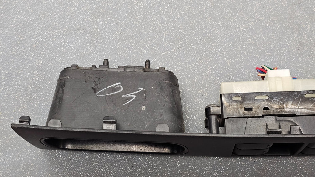 🔥07-10 Nissan Sentra Left Driver Power Door Window Control Switch Lock Black