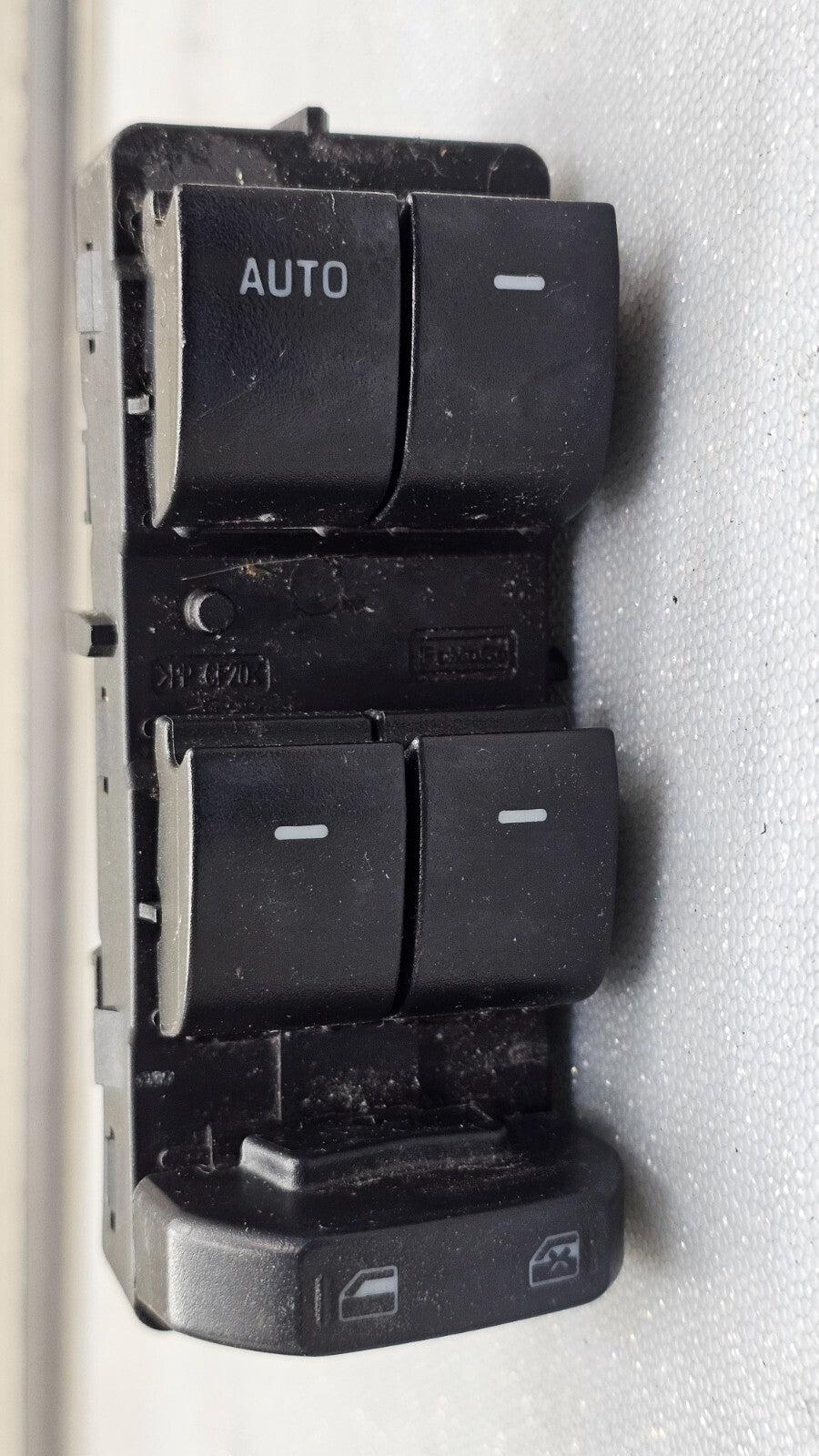 🔥10-12 Fusion Milan MKZ Left Driver Master Power Door Window Switch Lock OEM