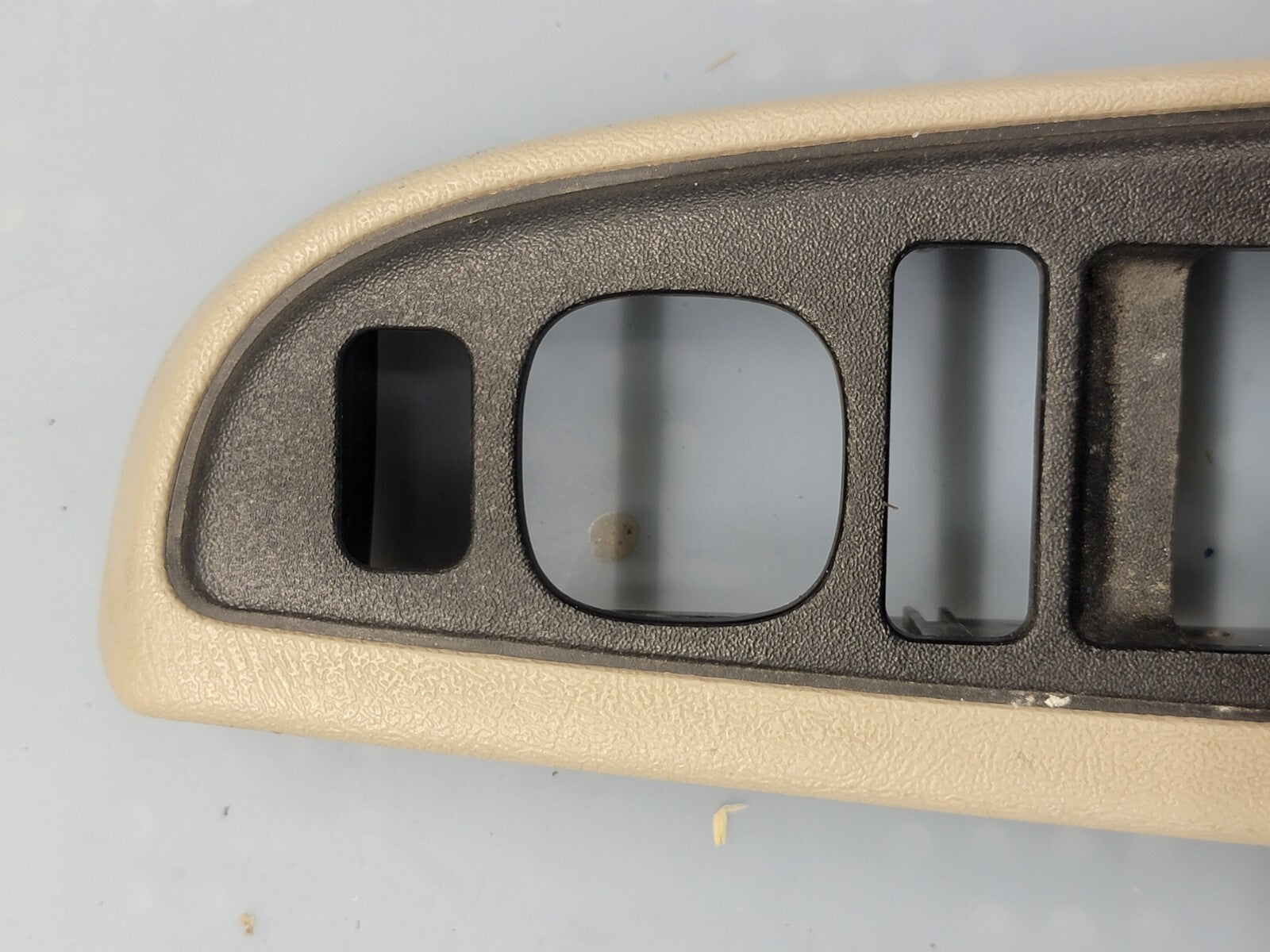 🔥99-02 Silverado SIERRA 4 Door Left DRIVER Master Power Window Switch Tan WS4