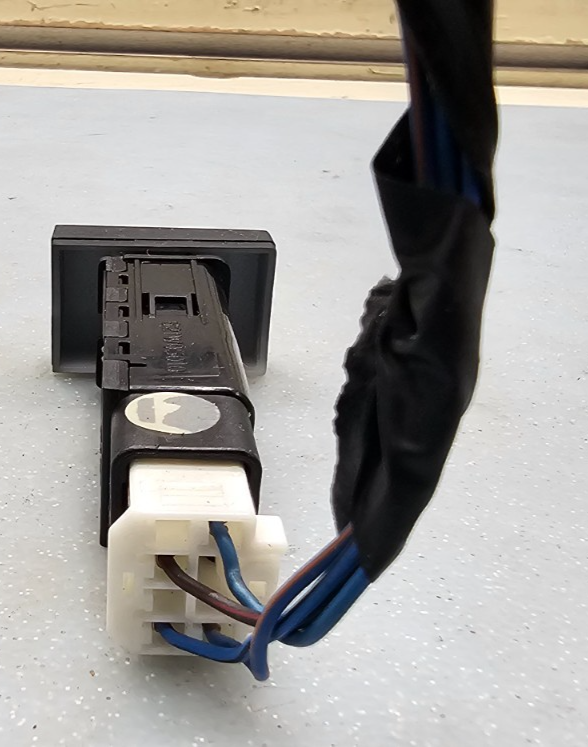🔥2007-2009 KIA SPECTRA Dash Trip Control Push TRIP BUTTON SWITCH ASSEMBLY OEM