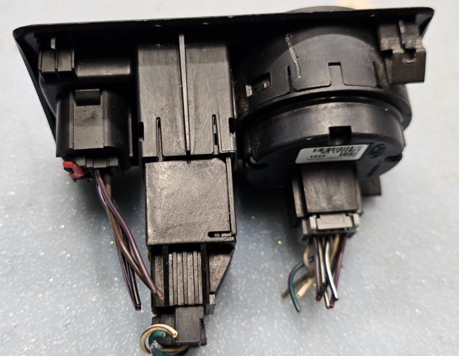 🔥06-09 Fusion Milan Dash Headlight Interior Panel Dimmer Trunk Switch BLACK OEM