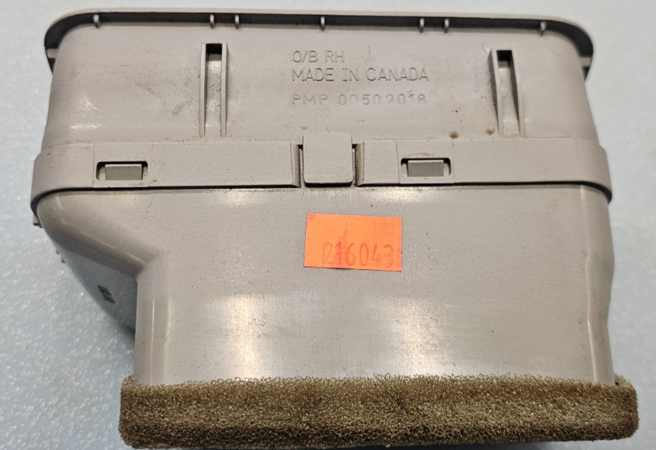 🔥05-09 BUICK LACROSSE DASH RIGHT PASSENGER AC AIR VENT HEATER CONDITIONING Gray
