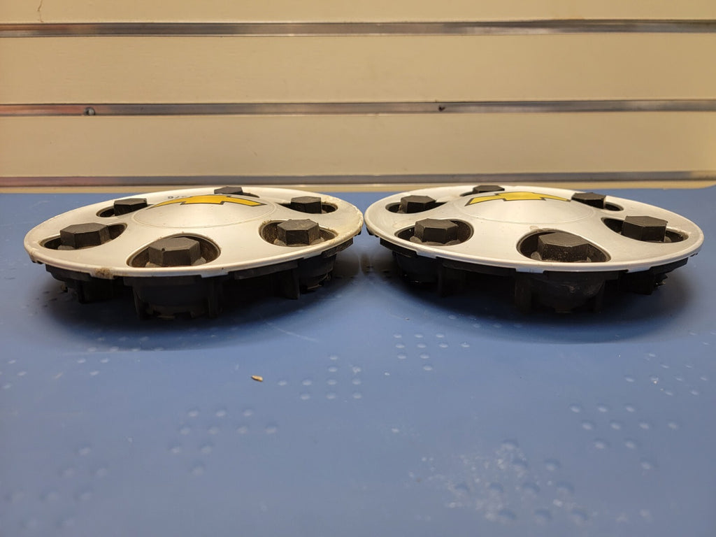 2007-2014 Chevy Van Tahoe Avalanche Silverado Suburban Wheel Center Caps