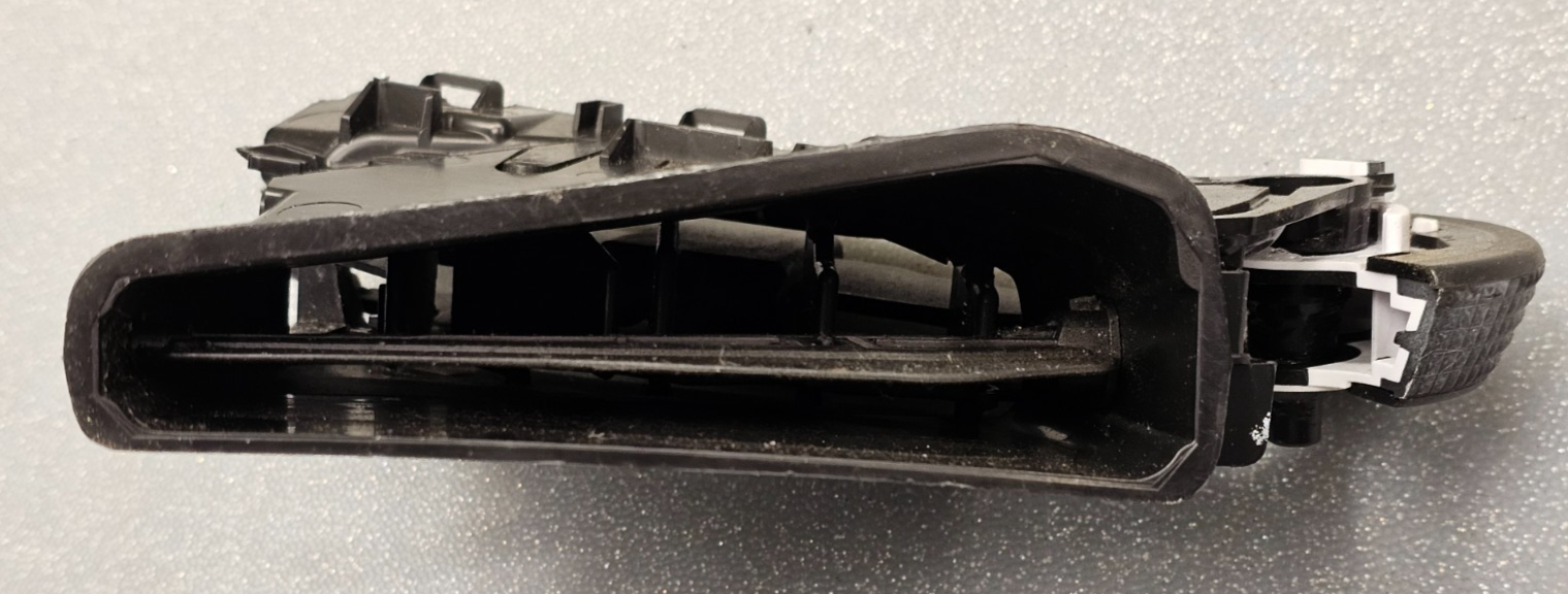🔥12-17 Ford Focus Dash Left Driver AC Air Vent Heater Conditioning Black