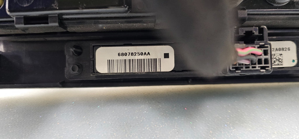 🔥09-11 Volkswagen Routan A/C AC HVAC Heater Climate Temperature Control BLACK 