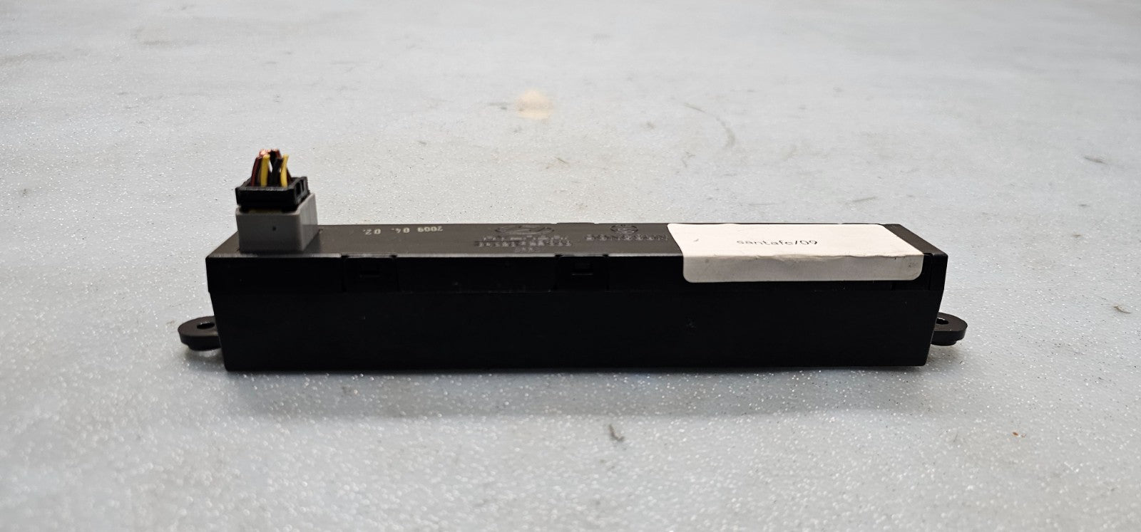🔥09-12 Hyundai Santa Fe Dash Clock Display  Assembly Passenger Bag Black