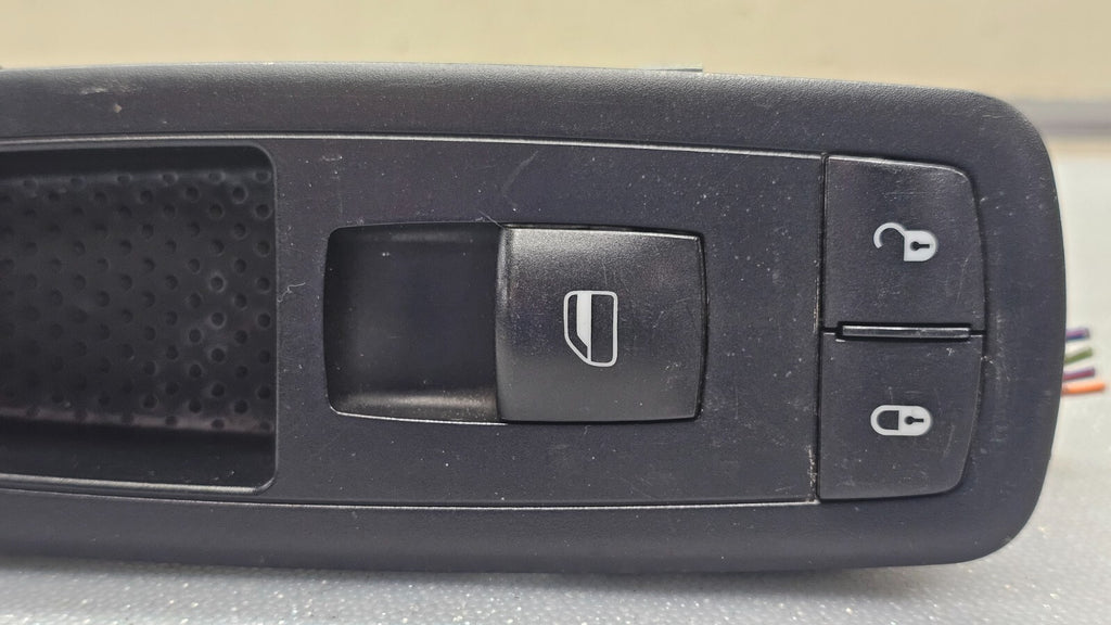 🔥13-15 Dodge Ram Right Passenger Power Door Window Switch Lock Assembly Black