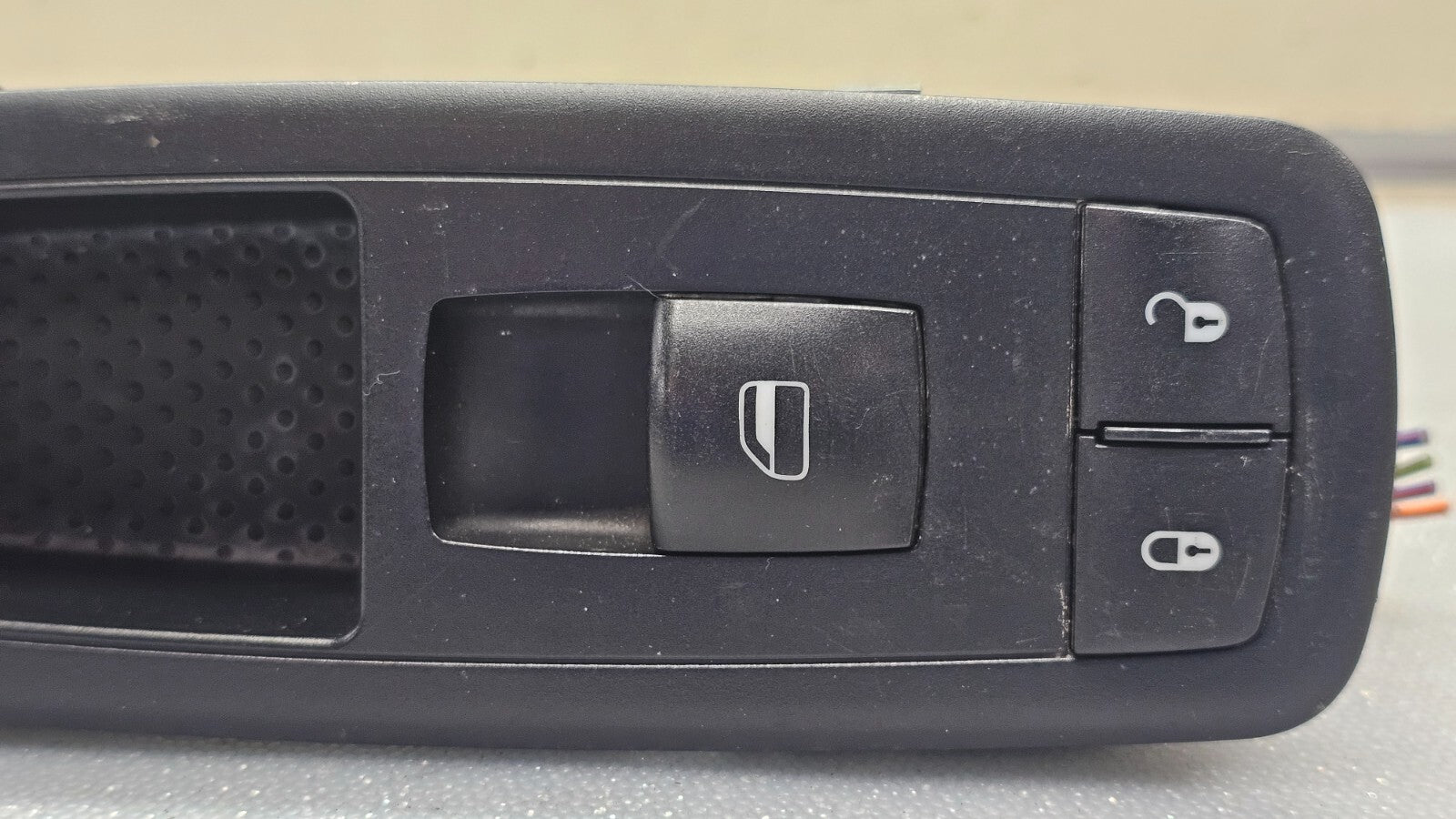 🔥13-15 Dodge Ram Right Passenger Power Door Window Switch Lock Assembly Black