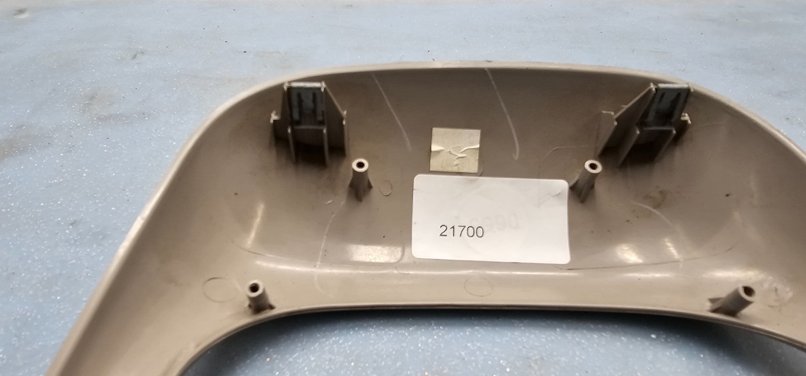 🔥02-05 Dodge Ram Overhead Console Map Dome Light Lamp Storage Assembly Tan