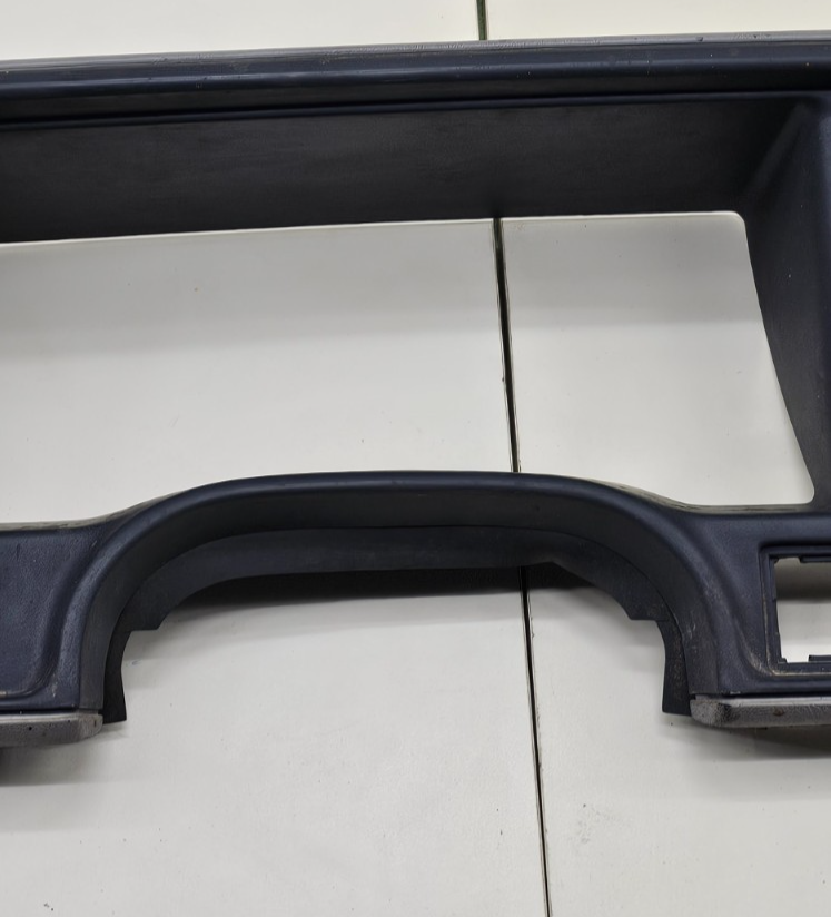 🔥95-99 CHEVY GMC TRUCK SILVERADO CK Instrument Cluster Dash Bezel Gray/Black C3