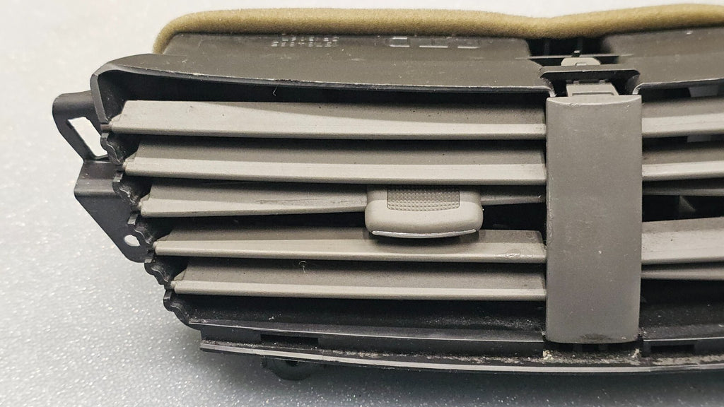 🔥08-12 Chevy Malibu Center Dash Double Air Vent Heater Conditioning Gray OEM