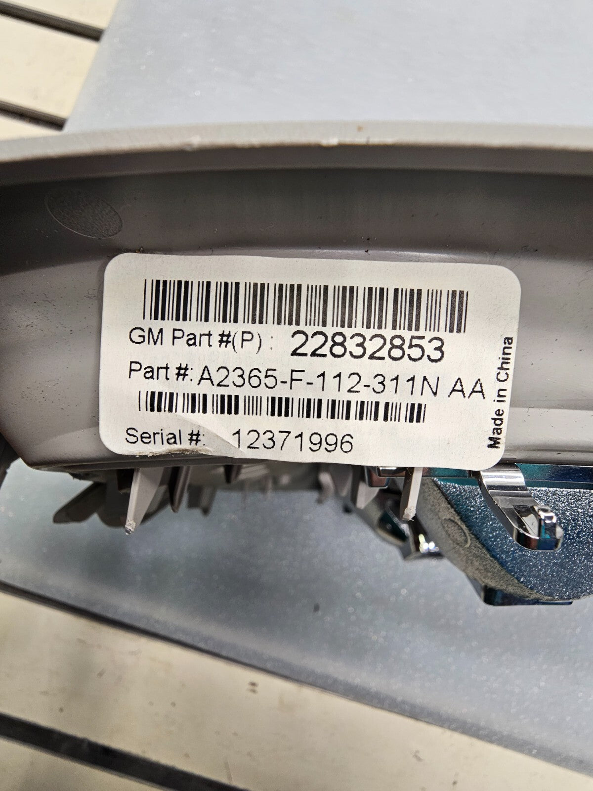 🔥12-17 CHEVY EQUINOX OVERHEAD CONSOLE DOME MAP LIGHT ASSEMBLY COMPARTMENT GRAY