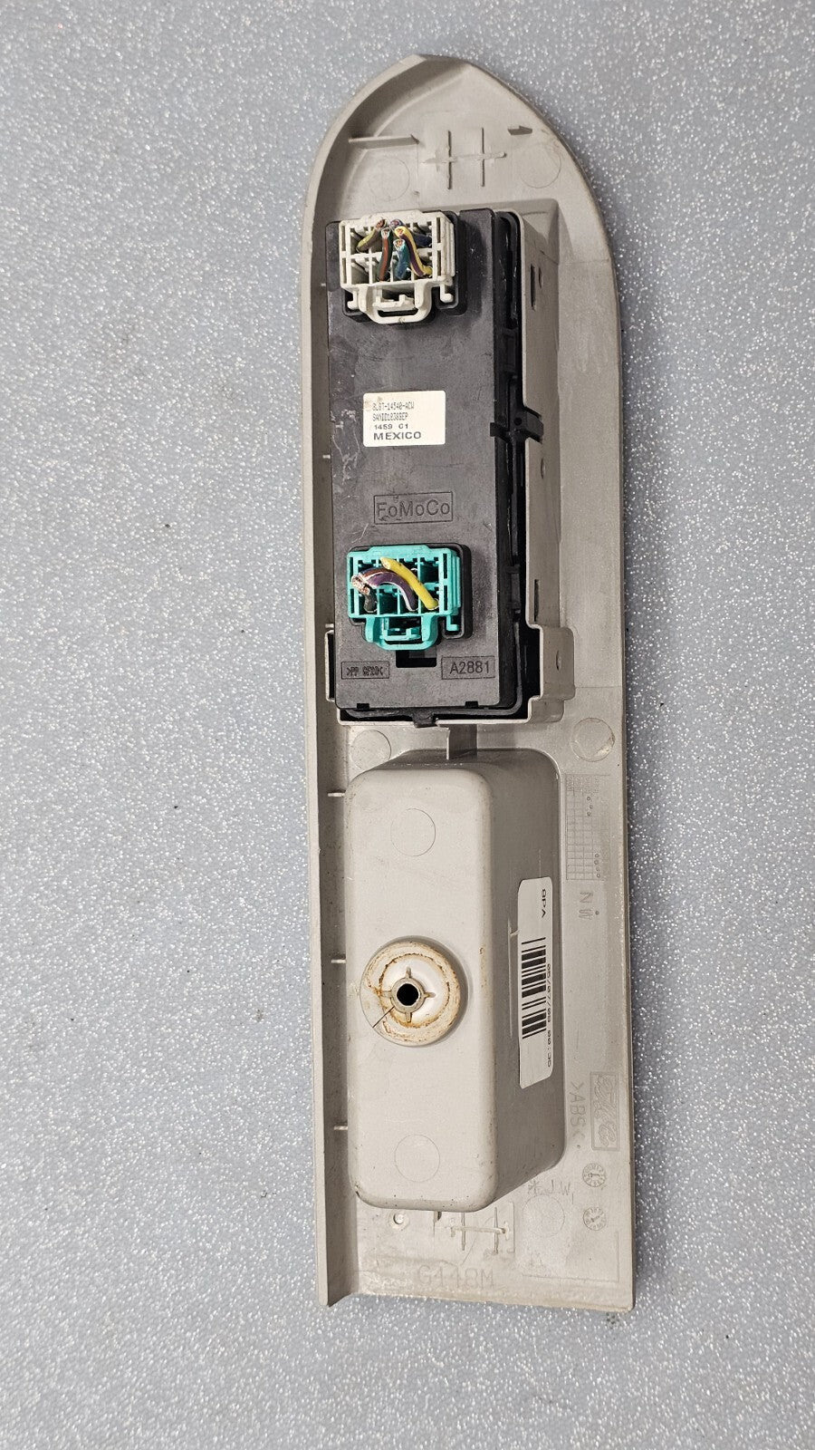 🔥08-12 Escape Focus Left Driver Door Master Power Window Switch Assembly Tan