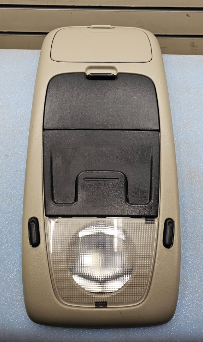 🔥2006-2010 Ford Explorer Overhead Roof Console Dome Light TAN OEM