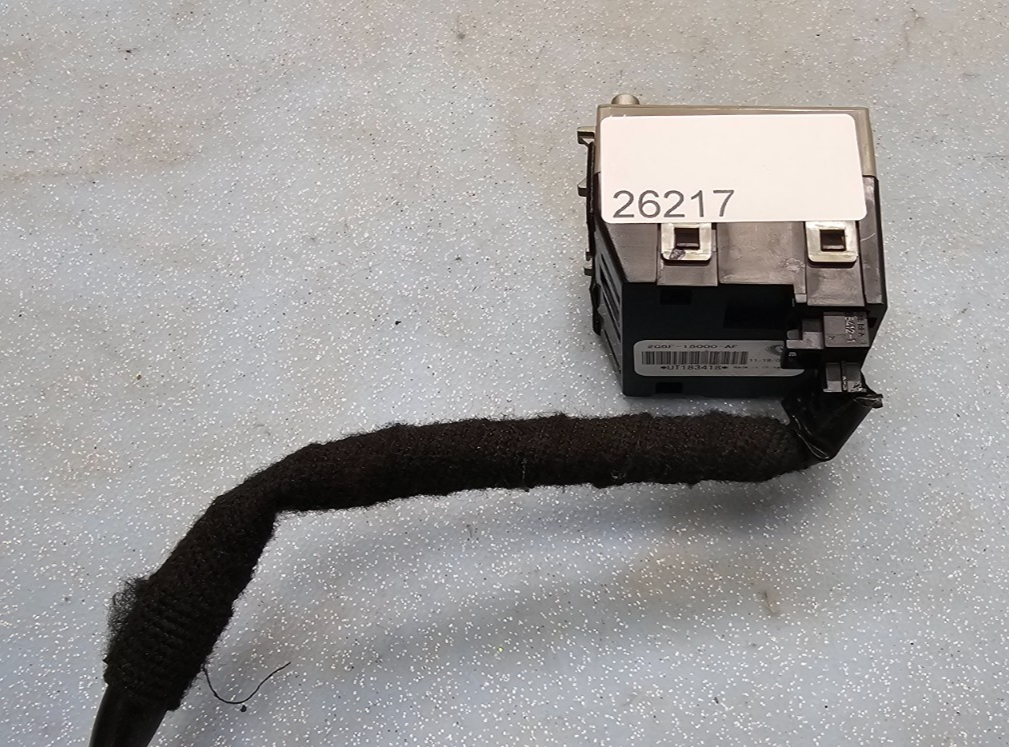 🔥03-05 Lincoln AVIATOR CENTER DASH Clock OEM GRAY
