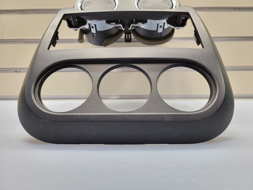 🔥10-16 Jeep Compass Patriot Center Radio Climate Dash Trim Bezel Vents GRAY