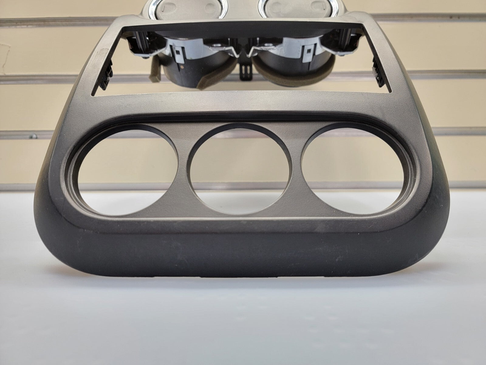 🔥10-16 Jeep Compass Patriot Center Radio Climate Dash Trim Bezel Vents GRAY