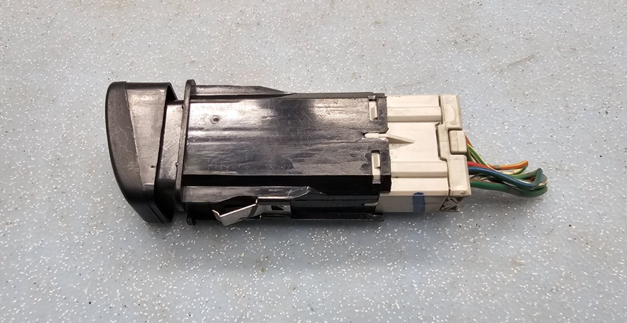 🔥98-02 Honda Accord Emergency Hazard Warning Flasher Switch Black