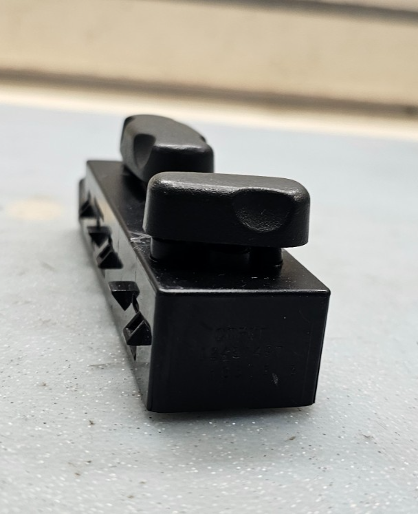 🔥2007-2014 SILVERADO SIERRA TAHOE DRIVER SEAT ADJUSTER KNOB RECLINER OEM BLACK