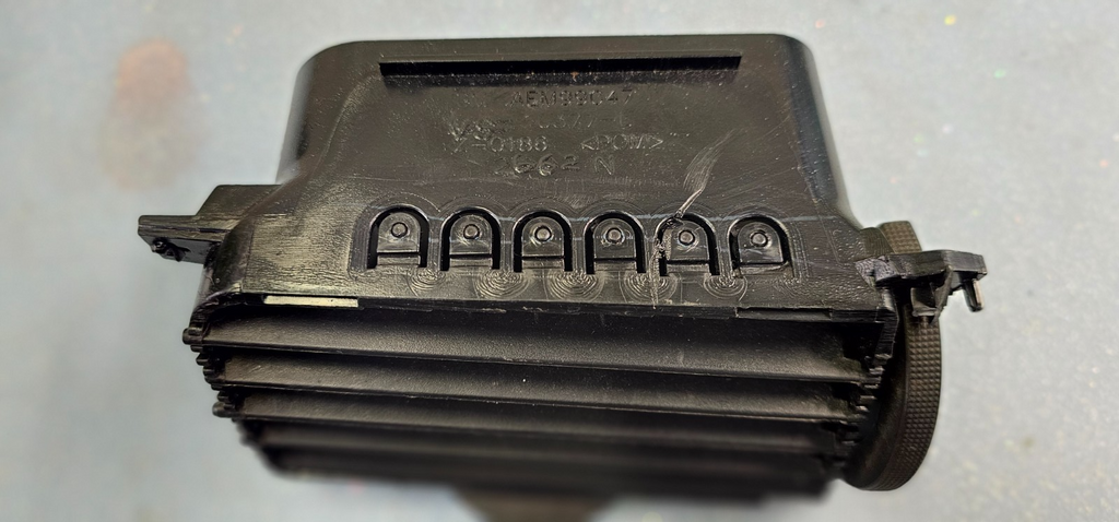 🔥06-13 CHEVY Impala Dash Left Driver Master Air Vent Heater Conditioning BLACK