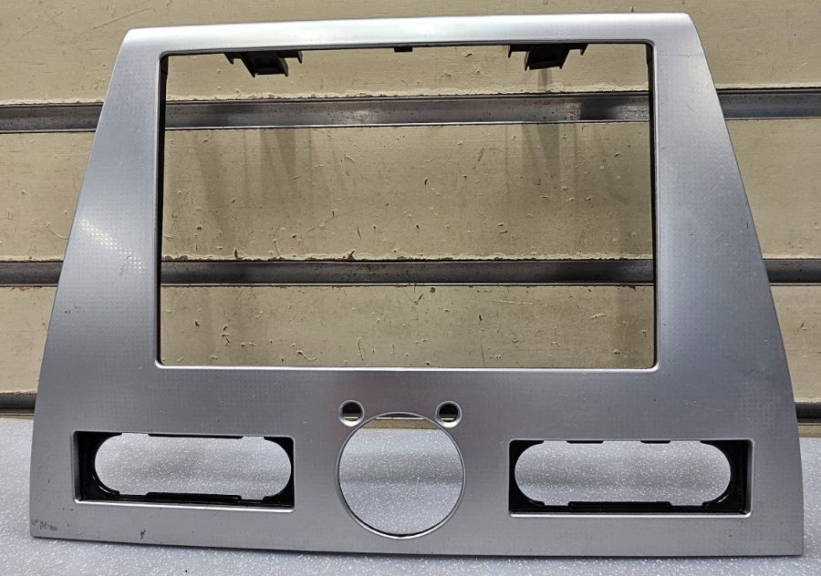 🔥06-09 Fusion Milan Center Dash Trim Panel AM FM Radio Stereo Bezel SILVER OEM