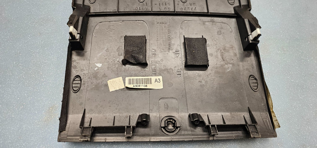 🔥03-07 Honda Accord Center Dash Bezel A/C Air Vents Panel Trim OEM BLACK VT32