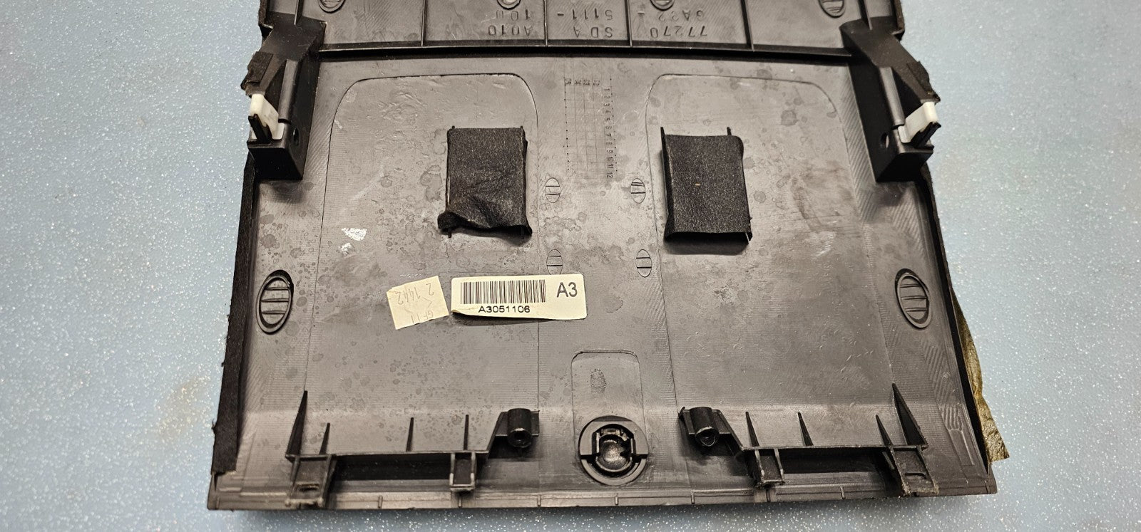 🔥03-07 Honda Accord Center Dash Bezel A/C Air Vents Panel Trim OEM BLACK VT32