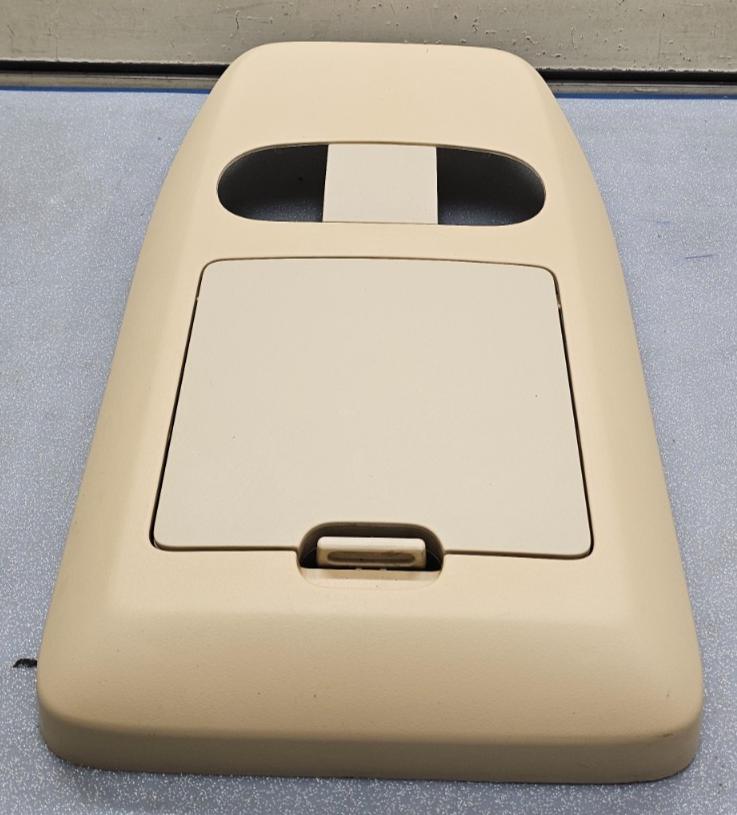 🔥04-08 Ford F150 Adjustable Overhead Storage Console Map Lights TAN OEM