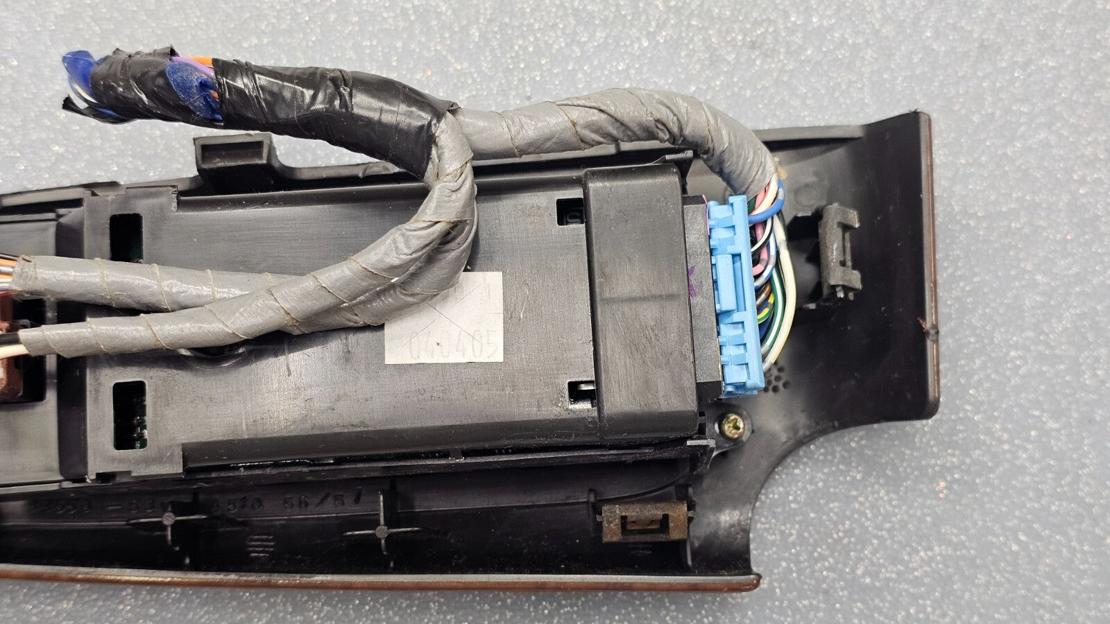 🔥01-06 Acura MDX Left Driver Master Power Window Control Switch Assembly Wood