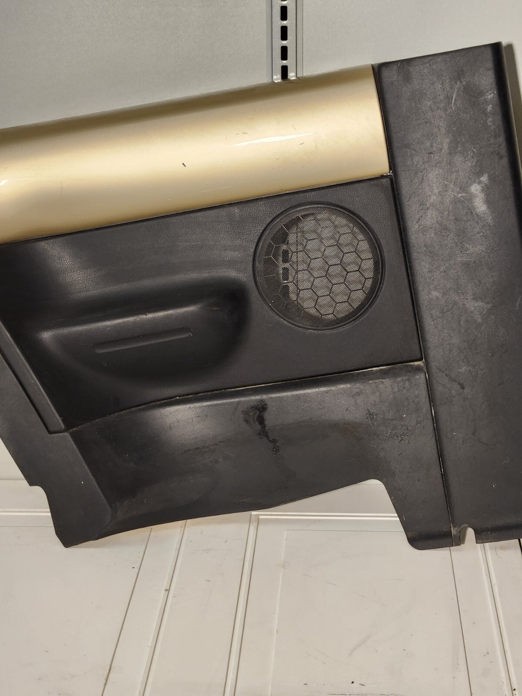 2003-2010 VOLKSWAGEN BEETLE LEFT SIDE INTERIOR QUARTER TRIM PANEL OEM DARK GRAY