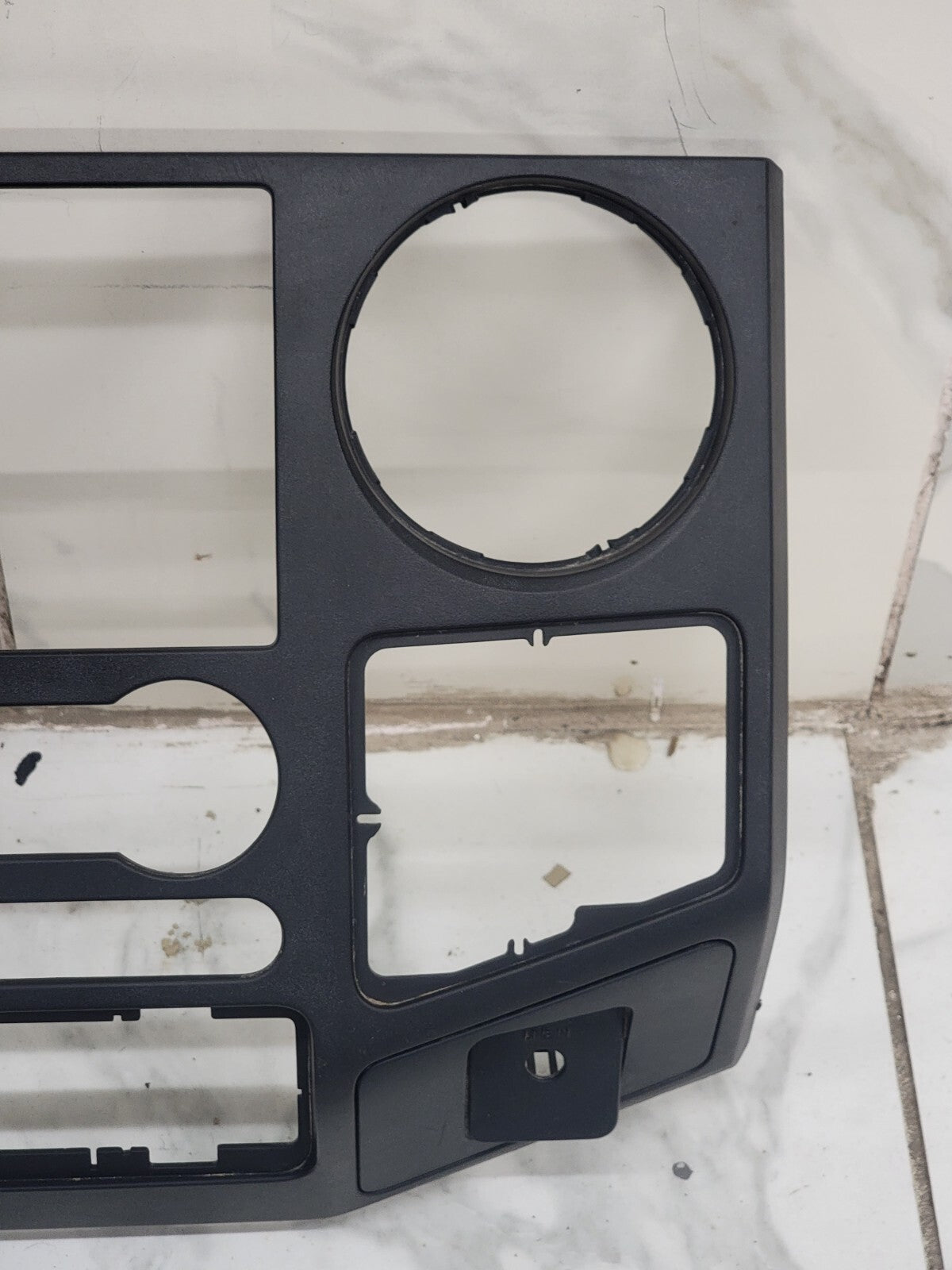 🔥2008-2010 Ford F-250 F-350 Super Duty Radio Dash Bezel Black OEM