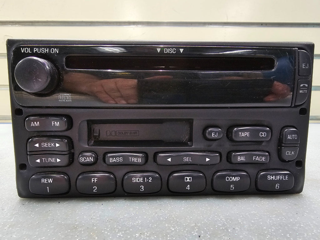 🔥2001 - 2005 Ford Lincoln Mercury OEM AM FM Radio Single CD Player Receiver