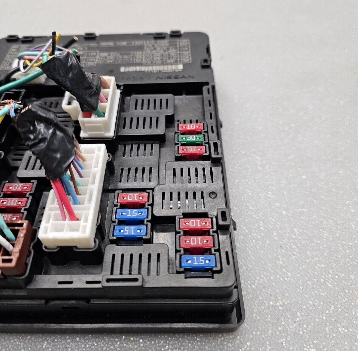 🔥08-13 Nissan Rogue Sentra Fuse Box IPDM Power Module Unit Relay Block Control