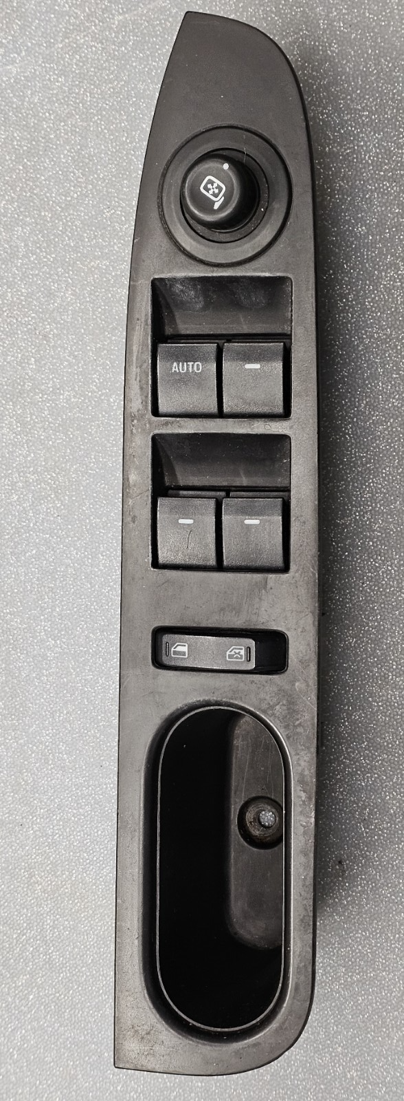 🔥08-10 Explorer F250 F350 Left Driver Master Power Door Window Switch Black