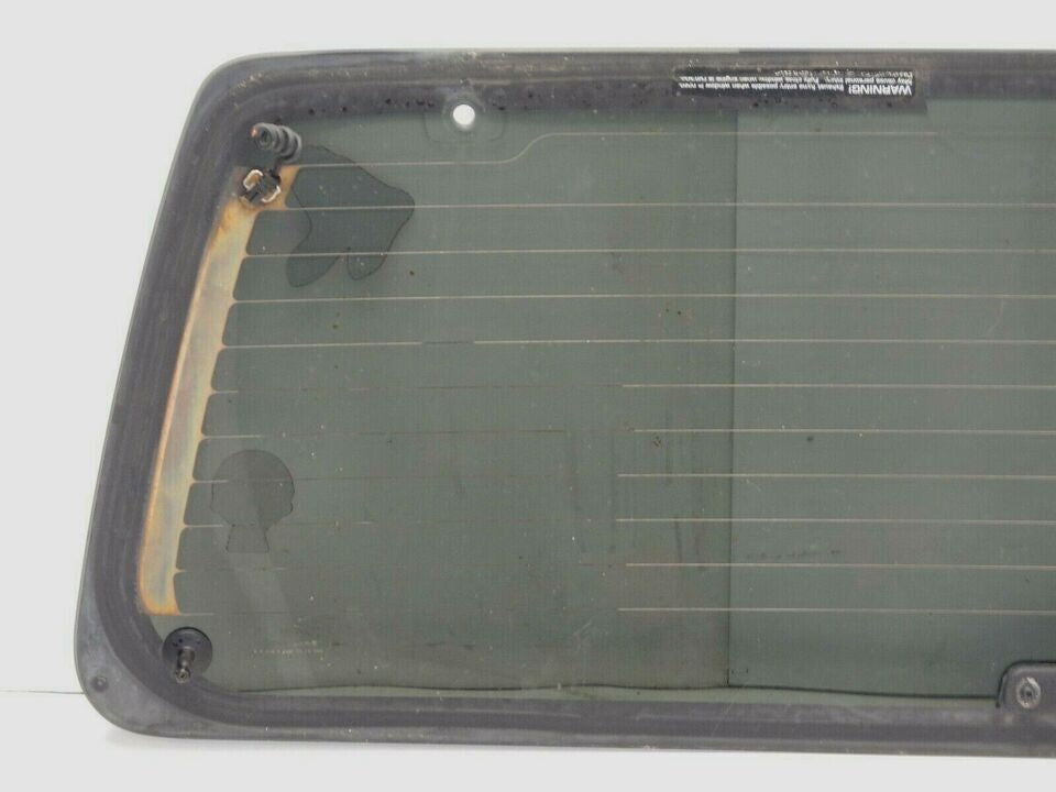 🔥1993-1998 Jeep Grand Cherokee ZJ Rear Hatch Glass Trunk Window Defrost Panel