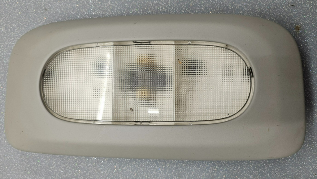 🔥04-08 Ford F-150 F150 Overhead Console DOME Map Light Lamp Assembly Gray OEM