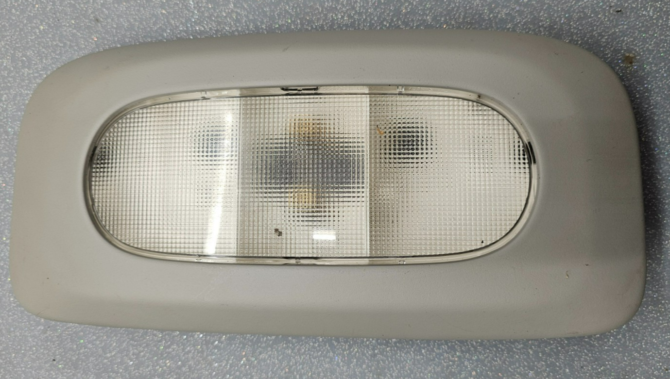 🔥04-08 Ford F-150 F150 Overhead Console DOME Map Light Lamp Assembly Gray OEM