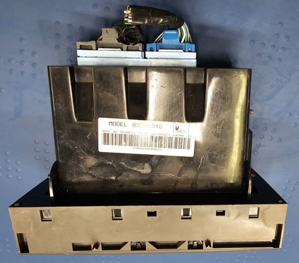 🔥97-99 DEVILLE SEVILLE DASH A/C HVAC HEATER TEMPERATURE CLIMATE CONTROL PANEL