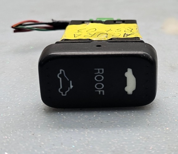 🔥02-06 Acura RSX Sunroof Switch Assembly Roof Black OEM