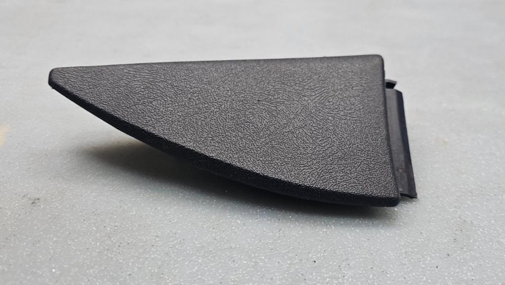 🔥95-98 Chevrolet Tahoe Suburban Door Panel Mirror Cover Trim LEFT DRIVER black