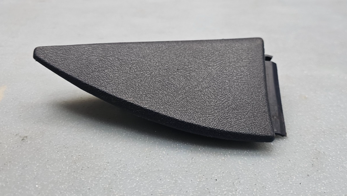 🔥95-98 Chevrolet Tahoe Suburban Door Panel Mirror Cover Trim LEFT DRIVER black