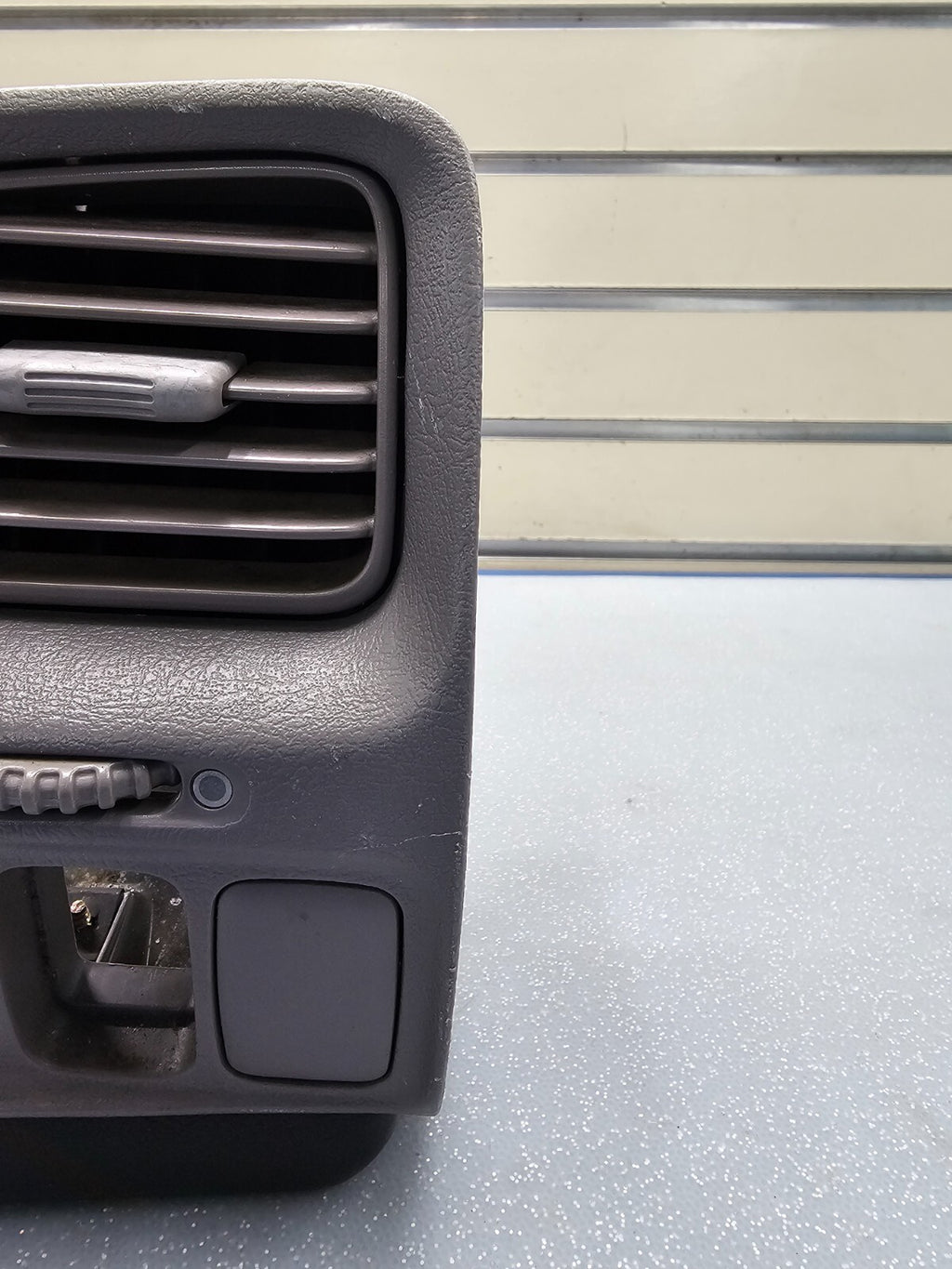 🔥98-02 Honda Accord Left Driver Dash Front Air Vent AC Heater Assembly OEM GRAY