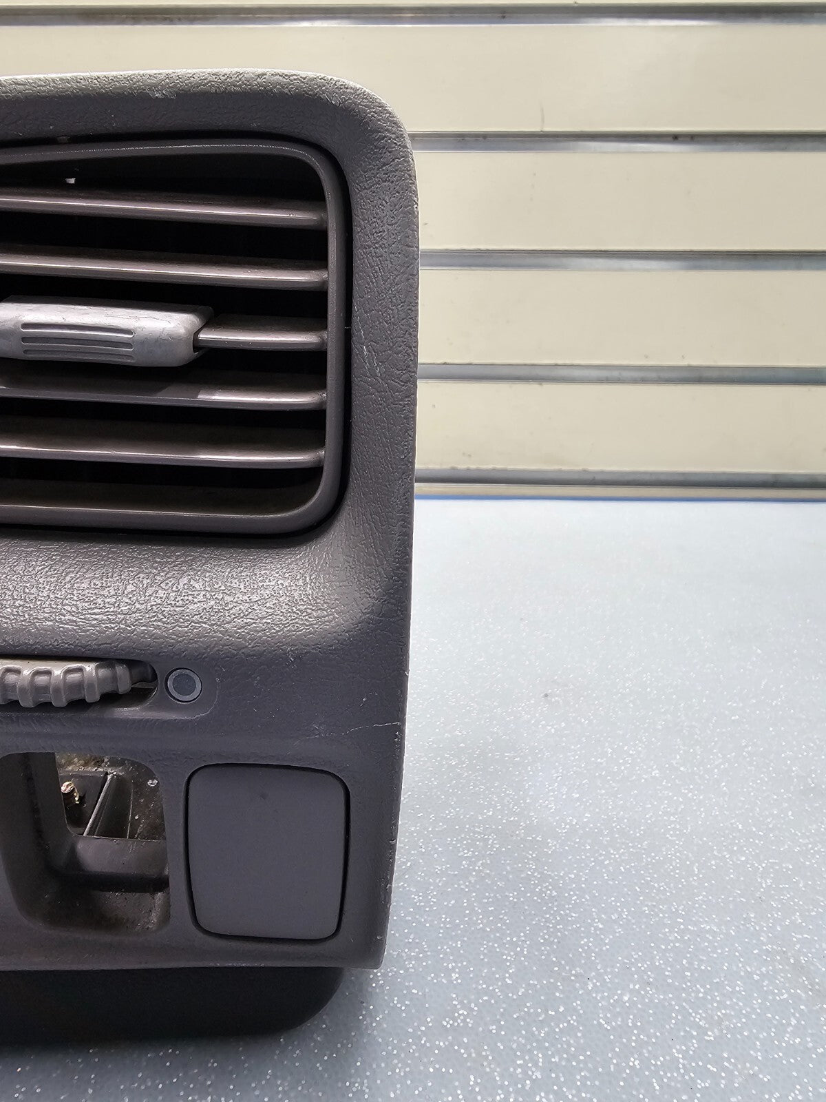 🔥98-02 Honda Accord Left Driver Dash Front Air Vent AC Heater Assembly OEM GRAY