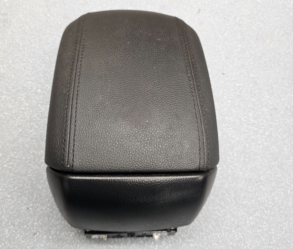 🔥13-16 Cruze Front Center Console Arm Rest Lid Cover Top Pad Assembly Black OEM